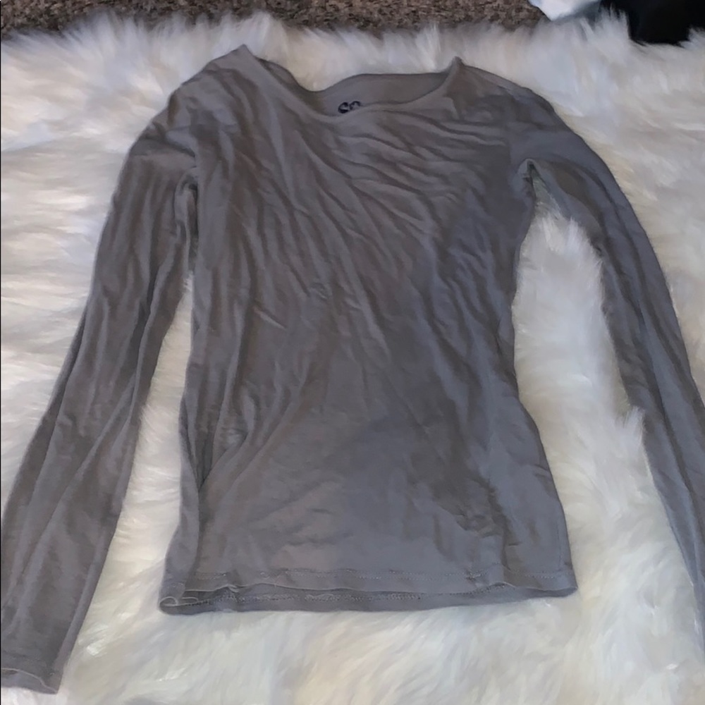 Basic long sleeve tee